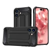 Чехол Hurtel Hybrid Armor для iPhone 16 Черный (Hybrid Armor iPhone 16 black)