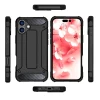 Чехол Hurtel Hybrid Armor для iPhone 16 Черный (Hybrid Armor iPhone 16 black)