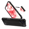 Чехол Hurtel Hybrid Armor для iPhone 16 Черный (Hybrid Armor iPhone 16 black)