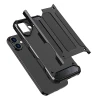 Чехол Hurtel Hybrid Armor для iPhone 16 Черный (Hybrid Armor iPhone 16 black)