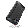 Чехол Hurtel Hybrid Armor для iPhone 16 Черный (Hybrid Armor iPhone 16 black)