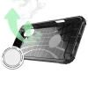 Чехол Hurtel Hybrid Armor для iPhone 16 Черный (Hybrid Armor iPhone 16 black)