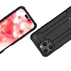 Чохол Hurtel Hybrid Armor для iPhone 16 Pro Чорний (Hybrid Armor iPhone 16 Pro black)