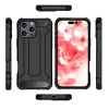 Чохол Hurtel Hybrid Armor для iPhone 16 Pro Чорний (Hybrid Armor iPhone 16 Pro black)