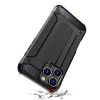 Чохол Hurtel Hybrid Armor для iPhone 16 Pro Чорний (Hybrid Armor iPhone 16 Pro black)