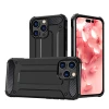 Чехол Hurtel Hybrid Armor для iPhone 16 Pro Max черный (Hybrid Armor iPhone 16 Pro Max black)