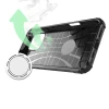 Чехол Hurtel Hybrid Armor для iPhone 16 Pro Max черный (Hybrid Armor iPhone 16 Pro Max black)