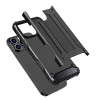 Чехол Hurtel Hybrid Armor для iPhone 16 Pro Max черный (Hybrid Armor iPhone 16 Pro Max black)