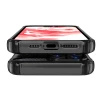 Чехол Hurtel Hybrid Armor для iPhone 16 Pro Max черный (Hybrid Armor iPhone 16 Pro Max black)