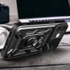 Чохол Hurtel Hybrid Armor Camshield для iPhone 16 Чорний with MagSafe (Hybrid Armor Camshield iPhone 16 black)