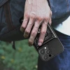 Чохол Hurtel Hybrid Armor Camshield для iPhone 16 Pro Чорний with MagSafe (Hybrid Armor Camshield iPhone 16 Pro black)