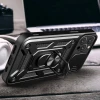 Чохол Hurtel Hybrid Armor Camshield для iPhone 16 Pro Чорний with MagSafe (Hybrid Armor Camshield iPhone 16 Pro black)