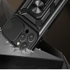Чохол Hurtel Hybrid Armor Camshield для iPhone 16 Pro Max чорний (Hybrid Armor Camshield iPhone 16 Pro Max black)