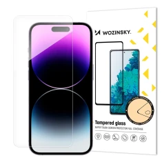 Захисне скло Wozinsky Full Cover Flexible Glass для iPhone 16 Pro (5907769365553)