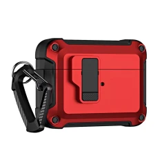 Чохол Hurtel Pro для AirPods 4 Red (5907769365942)