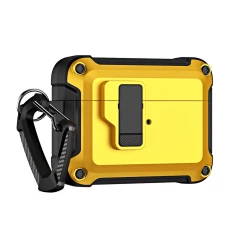 Чохол Hurtel Pro для AirPods 4 Yellow (5907769365959)