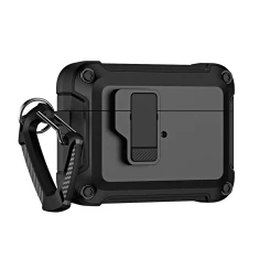 Чохол Hurtel Pro для AirPods 4 Black (5907769365966)