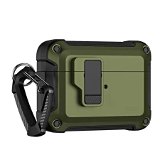 Чохол Hurtel Pro для AirPods 4 Green (5907769365973)
