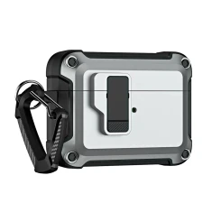 Чохол Hurtel Pro для AirPods 4 Grey (5907769365997)