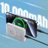 Powerbank Wozinsky WRW349YWS магнітний 10000 mAh White (5907769366093)
