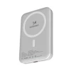 Powerbank Wozinsky WRW349YWS магнітний 10000 mAh White (5907769366093)