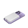 Powerbank Wozinsky WRW349YWS магнітний 10000 mAh White (5907769366093)