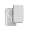 Powerbank Wozinsky WRW349YWS магнітний 10000 mAh White (5907769366093)