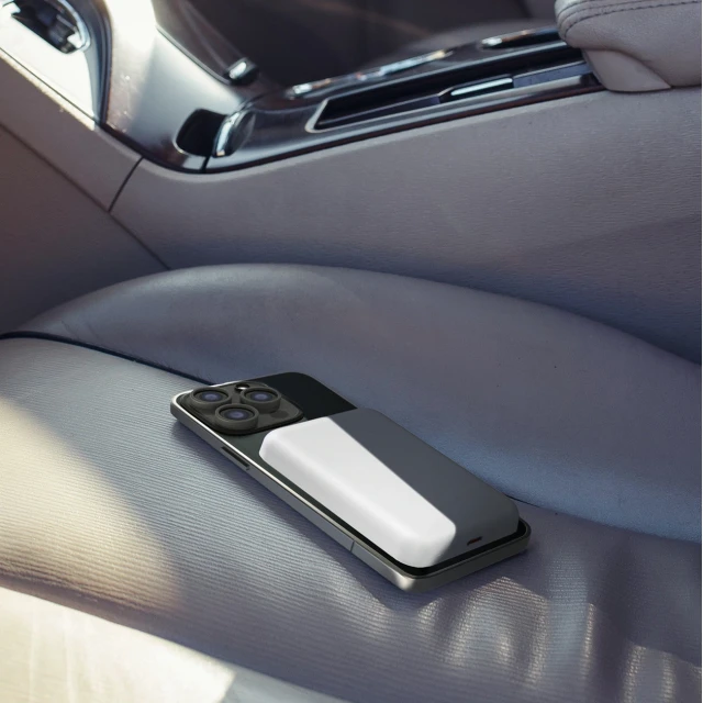 Powerbank Wozinsky WRW349YWS магнітний 10000 mAh White (5907769366093)