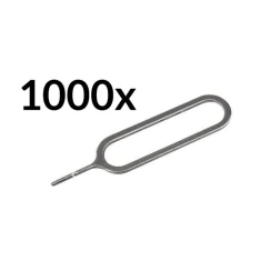 Ключ для SIM-лотка iPhone iPad 1000 шт (5907769366109)
