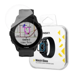 Захисне скло Wozinsky Full Glue для Garmin Forerunner 965 (2 pack) (5907769366246)