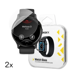 Захисне скло Wozinsky Full Glue для Garmin Venu 3 45mm (2 pack) (5907769366253)