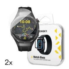 Защитное стекло Wozinsky Full Glue для Huawei Watch GT 5 / GT 5 Pro / GT 4 / GT 4 Pro / GT 3 / GT 3 Pro 46mm (2 pack) (5907769366338)