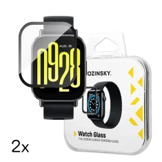 Захисне скло Wozinsky Full Glue для Xiaomi Redmi Watch 5 Active (2 pack) (5907769366369)