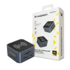 USB-хаб Wozinsky 12-in-1 USB-C Multifunctional with Cable 0.15m Gray with MagSafe (5907769366420)
