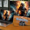 USB-хаб Wozinsky 12-in-1 USB-C Multifunctional with Cable 0.15m Gray with MagSafe (5907769366420)