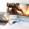USB-хаб Wozinsky 14-in-1 USB-C Multifunctional with Cable 0.15m Gray (5907769366444)