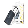 USB-хаб Wozinsky 14-in-1 USB-C Multifunctional with Cable 0.15m Gray (5907769366444)