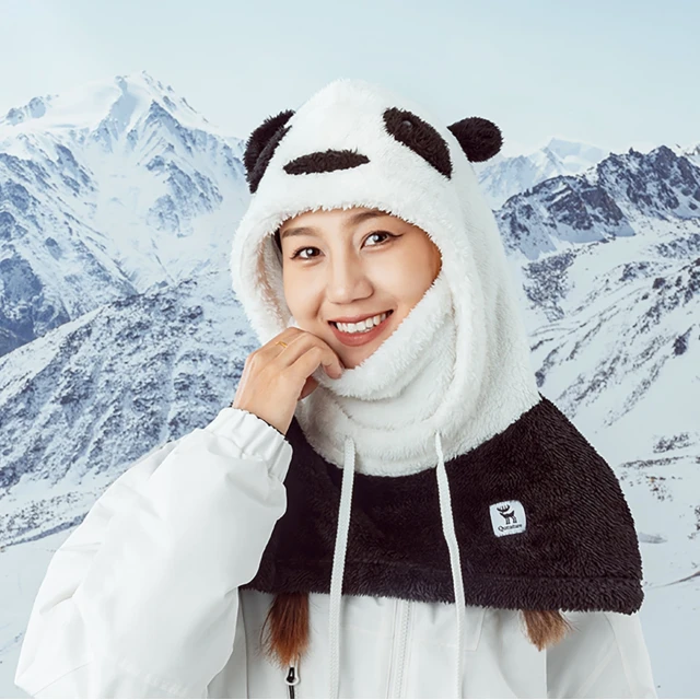 Комінярка лижна Qunature Panda L Black/White (5907769366673)