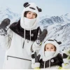 Комінярка лижна Qunature Panda L Black/White (5907769366673)