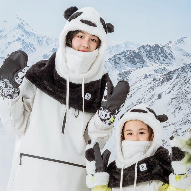 Комінярка лижна Qunature Panda L Black/White (5907769366673)