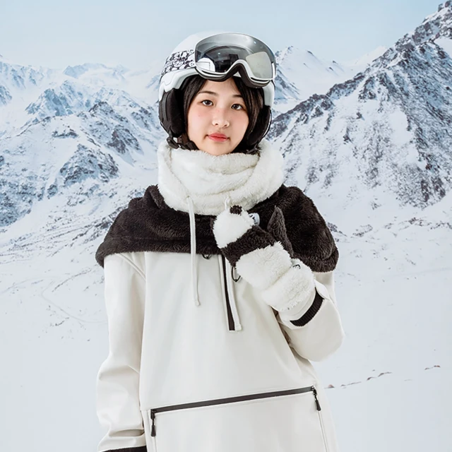 Комінярка лижна Qunature Panda L Black/White (5907769366673)