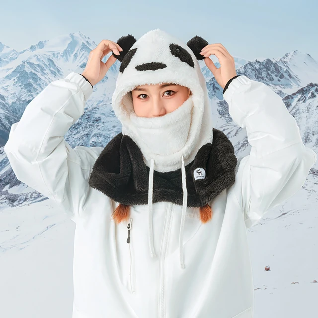 Комінярка лижна Qunature Panda L Black/White (5907769366673)