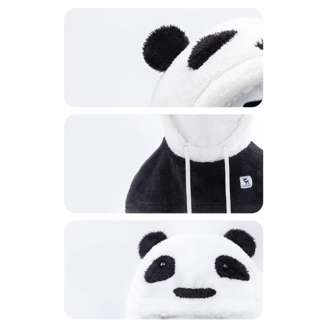 Комінярка лижна Qunature Panda L Black/White (5907769366673)
