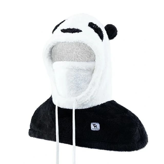 Комінярка лижна Qunature Panda L Black/White (5907769366673)