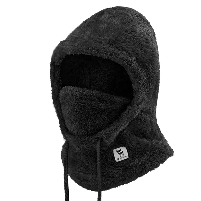 Балаклава Qunature Arctic Velvet L Black