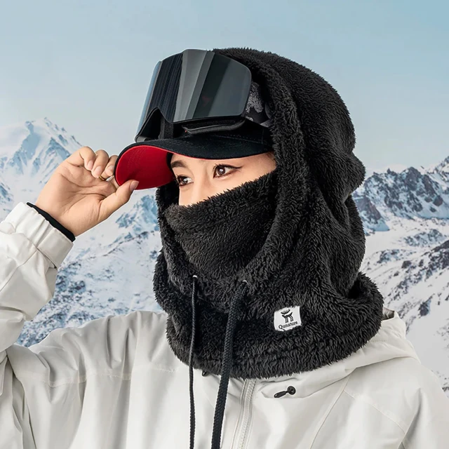 Балаклава Qunature Arctic Velvet L Black