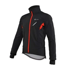 Куртка спортивна Rockbros YPW021 вітрозахисна велосипедна розмір XL Black (5907769366987)