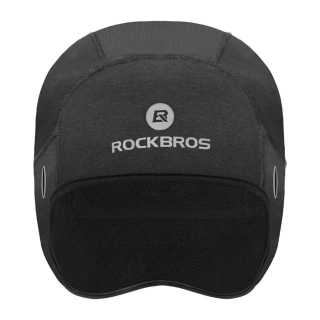 Шапка велосипедна Rockbros Dala зимова під шолом Gray (5907769367021)