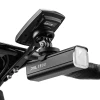 Тримач велосипедний Rockbros для Garmin / GoPro чорний (5907769367076)