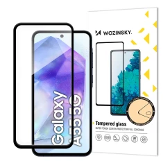 Захисне скло Wozinsky Full Glue для Samsung Galaxy S25 Ultra (5907769367250)